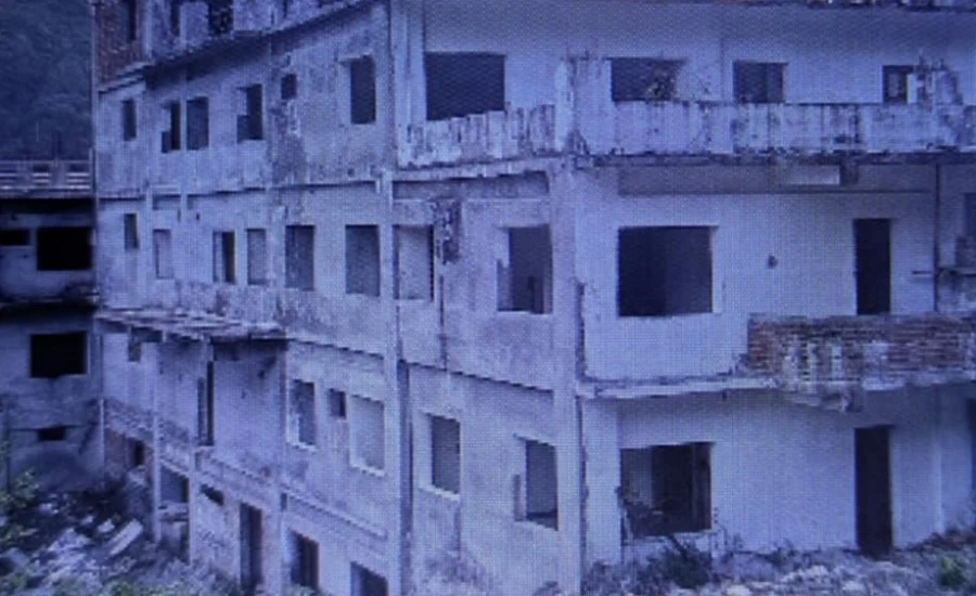 आठ वर्षमा पनि बनेन,बेनी अस्पतालको भवन