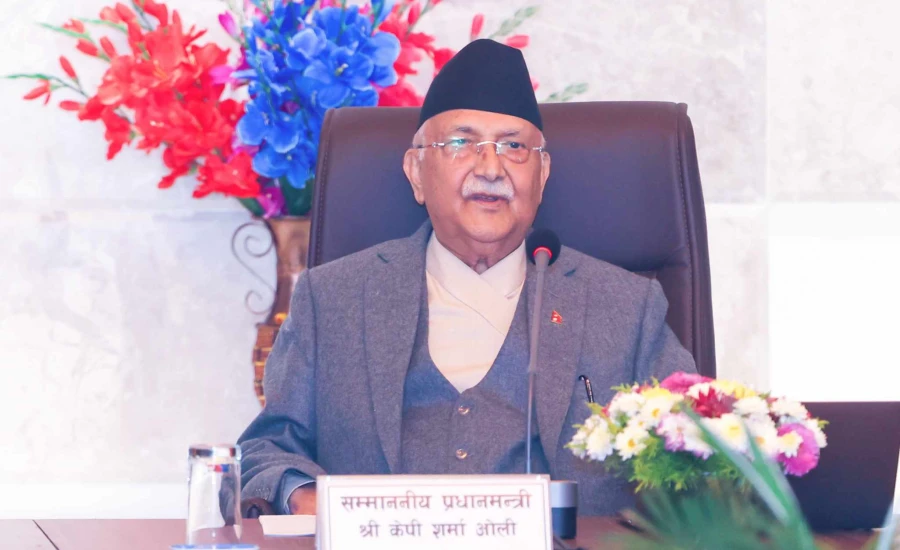 प्रधानमन्त्री केपी ओलीको आजका प्रस्तावित कार्यक्रम र स्थानहरू