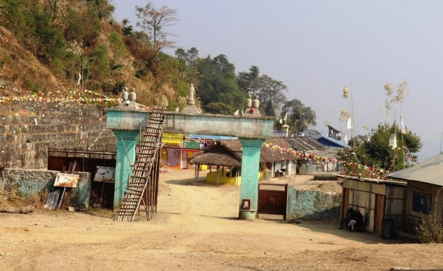 धर्मगुरु आत्मानन्द लिङ्देनको कर्म थलो, मासु र मदिरा नचल्ने माङ्सेबुङ गाउँ