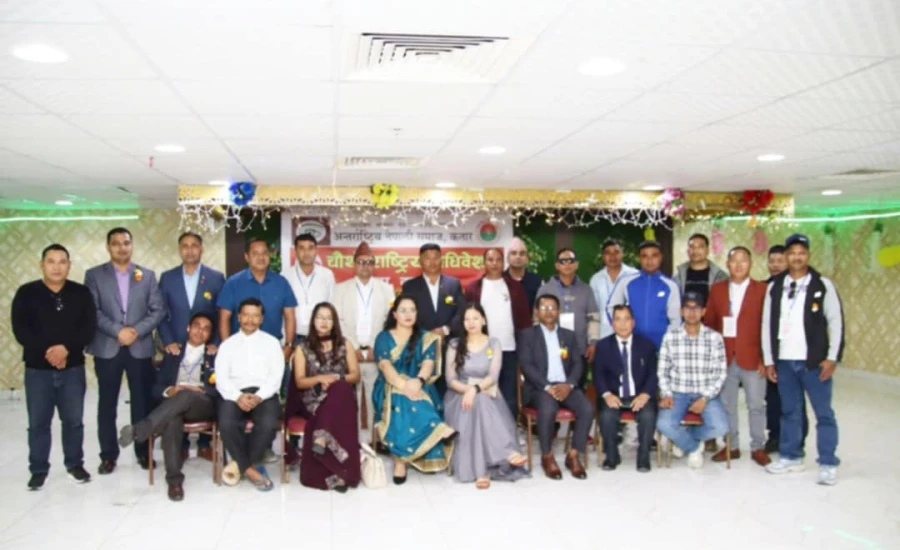 अन्तर्राष्ट्रिय नेपाली समाज कतारको अध्यक्ष र वरिष्ठ उपाध्यक्षमा गोरखाली