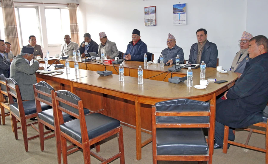 संसदको अधिवेशन बोलाउन दबाब दिने प्रतिपक्षी दलहरूको निर्णय
