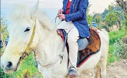 जनप्रतिनिधि आफ्नै घोडामा