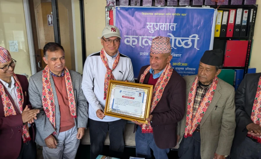 दक्षिण एसियामै हामी निर्वाध अभिव्यक्ति स्वतन्त्रता उपभोग गर्नेमा पर्छौं-प्रदीप ज्ञवाली 'शीतविन्दु'