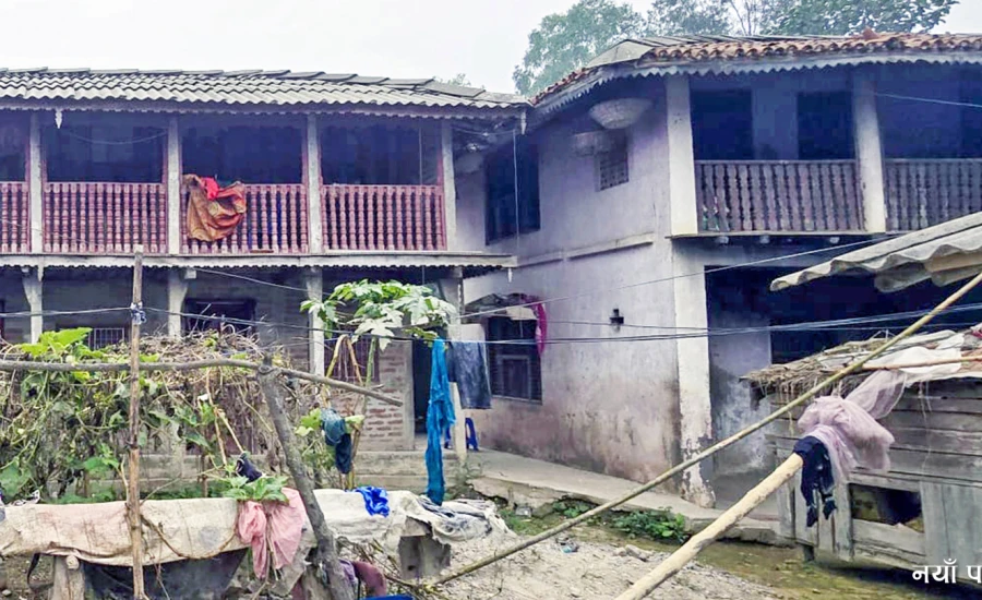 राज्य आतंकले रित्तो बन्यो सत्येन्द्रको घर