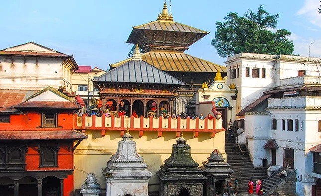 पशुपति क्षेत्रको आज गरिएको  ट्राफिक व्यवस्थापन