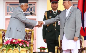 राष्ट्रपति,प्रधानमन्त्रीलगायतले दिएको होलीको शुभकामना !
