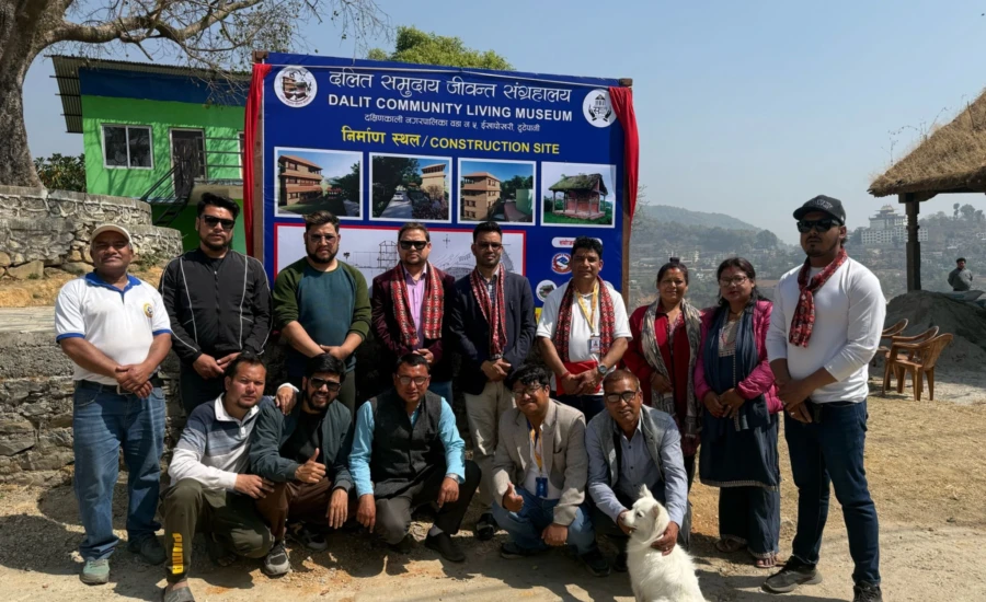 दलित समुदाय जीवन्त संग्रहालय भवन शिलान्यास सम्पन्न