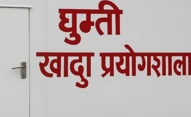कामपाको घुम्ती खाद्य प्रयोगशाला सञ्चालन