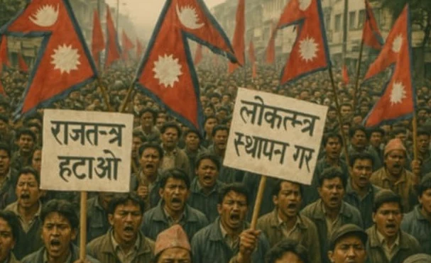 आज जनआन्दोलन दिवस
