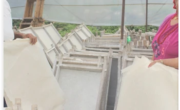 सेवा निवृत्त शिक्षकद्वारा हाते कागज उद्योग सञ्चालन