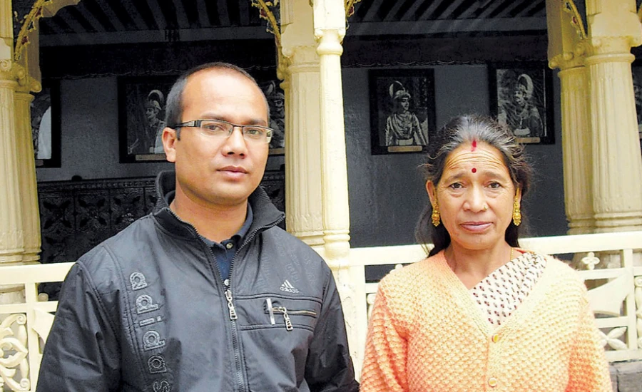सुभाष नेपालीकी आमा : नागाल्यान्डमा मजदुरी गरेका छोरा राष्ट्रसंघका आर्थिक सल्लाहकार