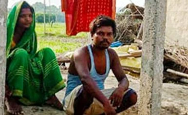 दलित परिवारलाई घर बनाउन दुई महिनादेखि अवरोध