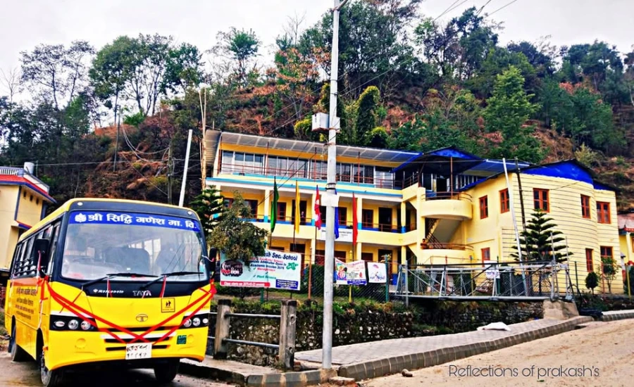 सामुदायिक विद्यालय सिद्धि गणेशकी छात्रा  क्रिश्चला पुडासैनीको एसईईमा ४ जीपीए, समग्रमा उत्कृष्ट नतिजा