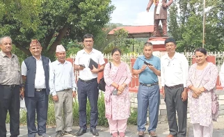 चुँदीरम्घामा भानुजयन्ती तीनदिन मनाइने