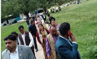 सांसदहरूद्वारा विश्वविद्यालयको छात्राबास निरीक्षण