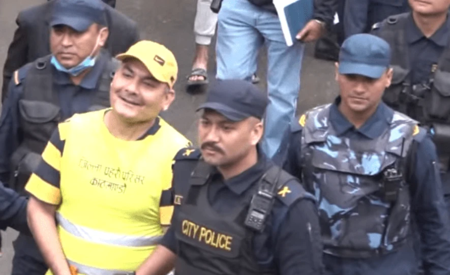 दुर्गा प्रसाईंलाई धरौटीमा रिहा गर्न उच्च अदालतको आदेश