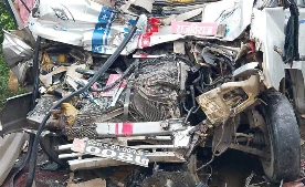 सुनसरीको भोक्राहामा सवारी  दुर्घटनाहुँदा तीनको मृत्यु,१५ जना घाइते