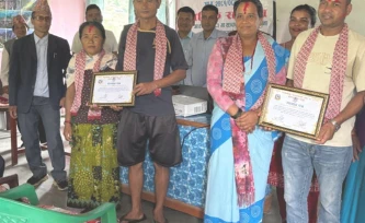 रोपाइँ पनि ठेक्कामा