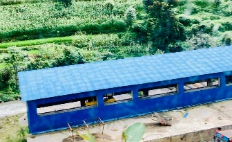 एउटै खोलामा छ,जलविद्युत् आयोजना
