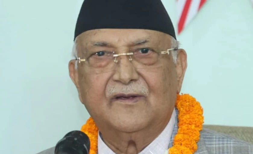 हुँदै नभएको सदस्यता कर्मचारीलाई झुक्याएर रसिद काट्दैमा कायम हुँदैन-अध्यक्ष ओली
