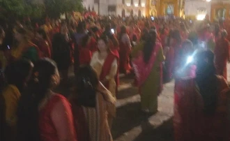 पशुपतिनाथका चारवटै ढोका ३ बजेदेखि खुला, यस्तो छ मन्दिर छिर्ने लाइन व्यवस्था