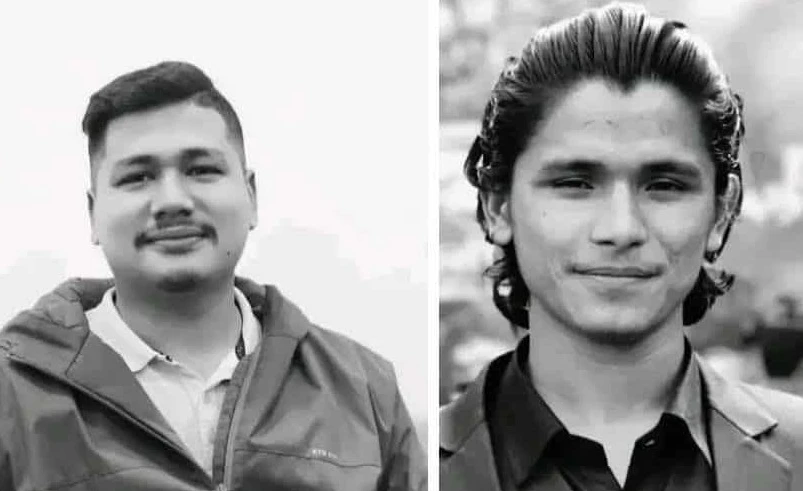 मोटरसाइकल दुर्घटना,स्ववियु सभापतिसहित २ जनाको मृत्यु