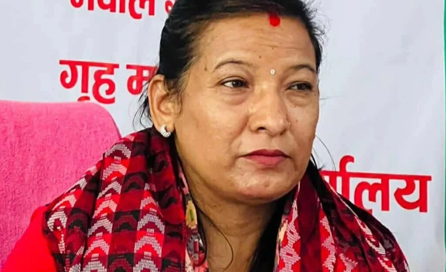 प्रजिअ सीता परियारलाई नेपाल दलित मुक्तिमोर्चाद्वारा रुकुम पूर्वमा स्वागत