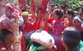 गौरापर्वको आज तेस्रो दिन, आज गौरादेवीलाई घरघरमा भित्र्याइँदै