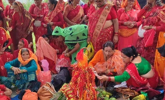 सुदूरपश्चिममा गौरापर्वः आज मुख्य दिन अठ्यावाली