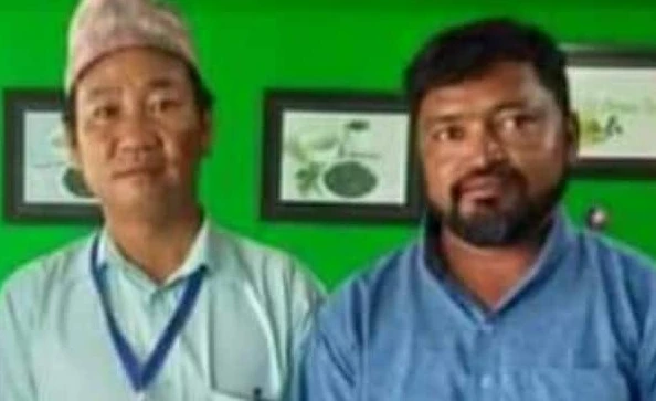  मेयर हर्क साम्पाङलाई दलमर्दन कामीको चिठी