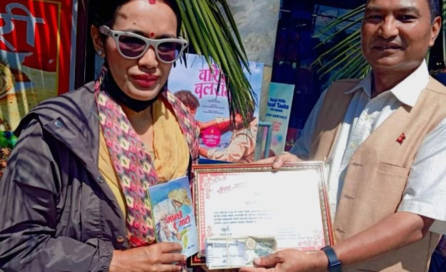 'भीम-माया स्मृति पुरस्कार-२०८२'बाट समाजसेवी आशिका तामाङ सम्मानित