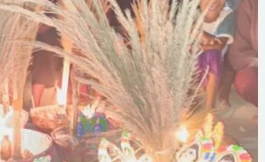 दाजुभाइप्रति समर्पित ‘सामा’ पर्वको समापन गर्दै मिथिलानी