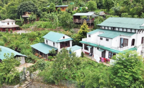 काठमाडौँको घर बेचेर गाउँमा फार्मस्टे