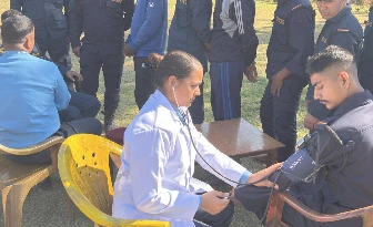 ‘प्रहरी युनिटसँग प्रहरी अस्पताल’ कार्यक्रम