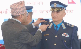 नवनियुक्त प्रहरी महानिरीक्षक कार्कीको प्रतिबद्धता: प्रहरीको मनोबल बढाउँदै जनअपेक्षा पूरा गर्नेछु