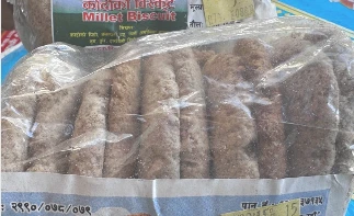 ‘कोदो गरिबको खाना’ भनेर हेप्ने दिन गए : बिष्कुटको माग उच्च, पाउरोटी बनाउने तयारी