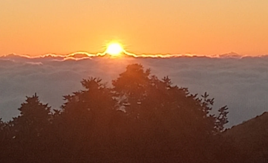 शैलुङमा साहित्यकार र पत्रकारहरूको साहित्यिक पर्यटन भ्रमण