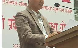सुशासन प्रवद्र्धन र निर्वाचनको अभिभारा पूरा गर्ने सरकारको मुख्य जिम्मेवारीः गृहमन्त्री