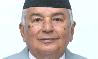 राष्ट्रपतिद्वारा उधौलीको शुभकामना