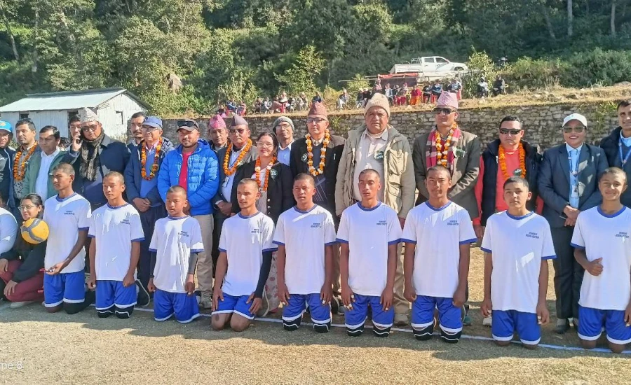 तामाकोसी गाउँपालिका-स्तरीय राष्ट्रपति रनिङ्ग शिल्ड–२०८२ झुलेमा सम्पन्न,खिम्ती प्रोजेक्ट स्कुलले हात पार्यो स्वर्ण