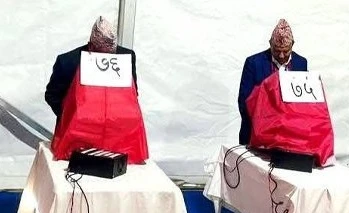 एमाले महाधिवेशनको चुनावमा  २ हजार २ सय २७ मत खस्यो,मत परिणाम १० बजे भित्र आइसक्ने