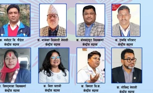 नेकपा एमालेको केन्द्रीय कमिटीमा दलित समुदाय