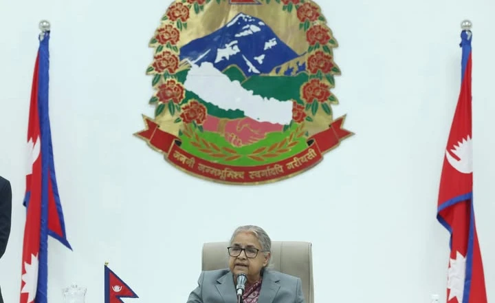 सरकारको १०० दिन पूरा : प्रधानमन्त्रीको सम्बोधन