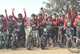  ‘कोरा पाल्पा साइक्लिङ च्यालेञ्ज’ सुरु
