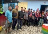 ध्वस्त पार्नबाट बचाएको प्रहरी बिट  सुरक्षित हस्तान्तरण